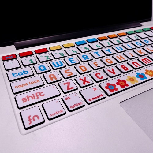 Little Flowers Keyboard Stickers Laptop Keyboard Cover Vinyl - Etsy Norway
