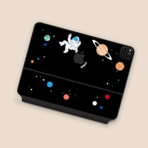 Yeah Vinyl Skin Decal for Apple Magic Keyboard iPad Pro 12.9&quot; iPad Pro 11 2020 Top and Bottom Skin