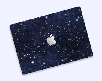 Cosmic Beauty MacBook Pro Skin | Universe Themed MacBook Pro Skin | Twinkling Star Pattern MacBook Air Decal| Dreamy Galaxy MacBook Skin