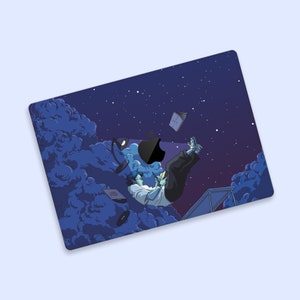 Day Break Space Serenity MacBook Air Skin | Stellar Silence MacBook Pro Skin | Interstellar Dream MacBook Skin | Dreamy Space MacBook Decal