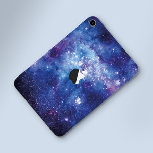Fantasy Galaxy iPad Skin iPad Pro 12.9 Decal iPad Air 4 Back Skin iPad Back Decal iPad 9 Skin iPad mini 6 Back Skin