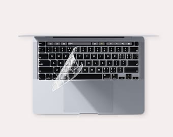 Silicone Keyboard Cover For Macbook Pro 16 Macbook Air M2 Keyboard Cover Macbook Pro 15 Touch Bar Tech Accessory US Layout Protective Cover