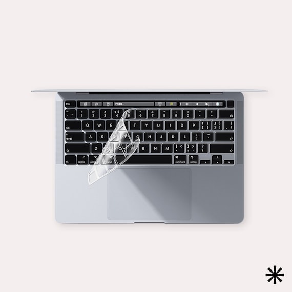Housse de clavier en silicone pour MacBook Pro 16 MacBook Air M2
