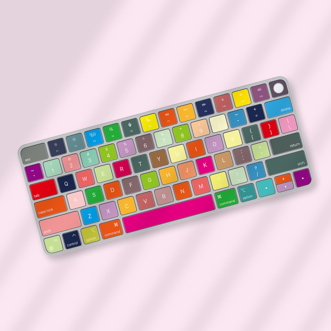 Splendid Sticker Colorful and Splendid Style Keyboard Sticker for Magic Keyboard With ...