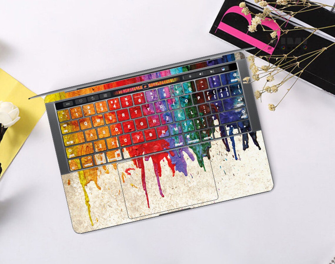 Macbook Keyboard Sticker Keyboard Cover Macbook Sticker Apple Etsy