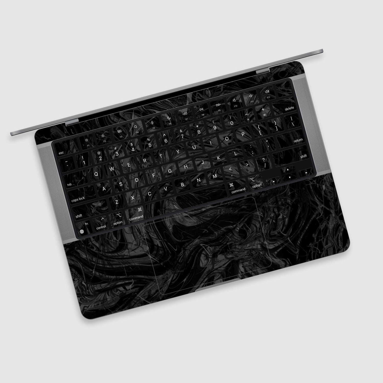 Retina zip set up andmary Black M アンドマリー