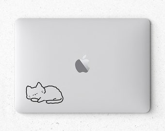 Adesivo para MacBook | Adesivo para MacBook Pro | Película para MacBook | Película para MacBook Pro 15 | Adesivo para MacBook Air 13 | Adesivos para Notebook | Película para Notebook | Adesivo para Notebook | Gato