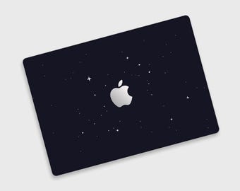 Sternenhimmel-Schutzfolie für MacBook Pro (Mitternacht), Sternenhimmel-Aufkleber für MacBook Air (Nachthimmel), Weltraum-Folie