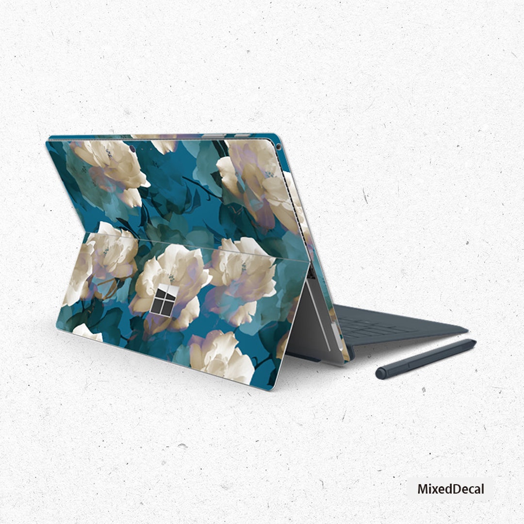 Rose Surface Pro X Skin Surface Pro 7 Skin Microsoft Surface Pro X