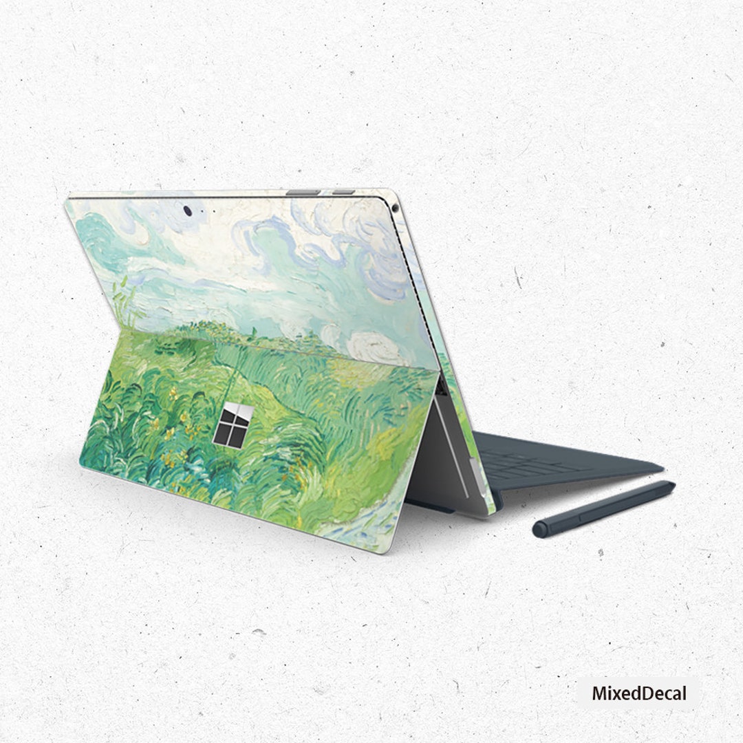 Surface Pro X Surface Pro X Skin Microsoft Surface Pro 7 Sticker Green