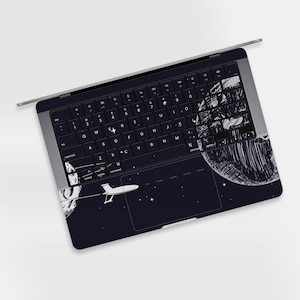 Between Planet Keyboard MacBook Pro Touch 16 Skin MacBook Air Cover MacBook Retina 12 Protective Vinyl skin Anti Scratch Laptop Cover
