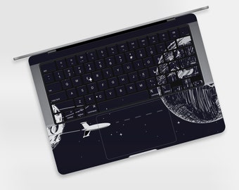 Between Planet Keyboard MacBook Pro Touch 16 Skin MacBook Air Cover MacBook Retina 12 Protective Vinyl skin Anti Scratch Laptop Cover