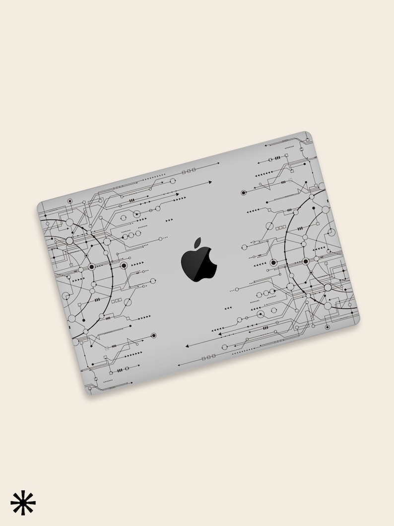 Focus Laptop Skin Macbook Air 13 Kits Skin Macbook Pro Decal Etsy