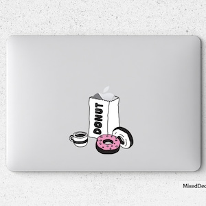 Geek Stickers MacBook Air 13 Skin MacBook Pro Decal MacBook Pro Skins Black Cut MacBook Skin MacBook Sticker Laptop Stickers Skins