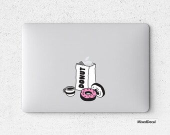 Geek Stickers MacBook Air 13 Skin MacBook Pro Decal MacBook Pro Skins Black Cut MacBook Skin MacBook Sticker Laptop Stickers Skins