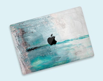 Sea sky Apple MacBook Air stickers MacBook Pro decal Laptop Decal MacBook keyboard sticker laptop sticker Mac decal MacBook skin Decal