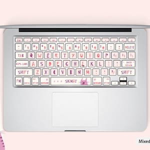 MacBook Decal Key Cover Sticker MacBook Pro Decal Keyboard Sticker MacBook Air 13 Sticker MacBook Pro Skin MacBook Air Keyboard Mac Cover