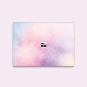 Microsoft Surface Laptop Sticker Top Surface Skin Bottom - Etsy
