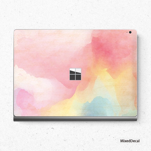 Surface Laptop Sticker Top Microsoft Surface Skin Bottom Decal - Etsy