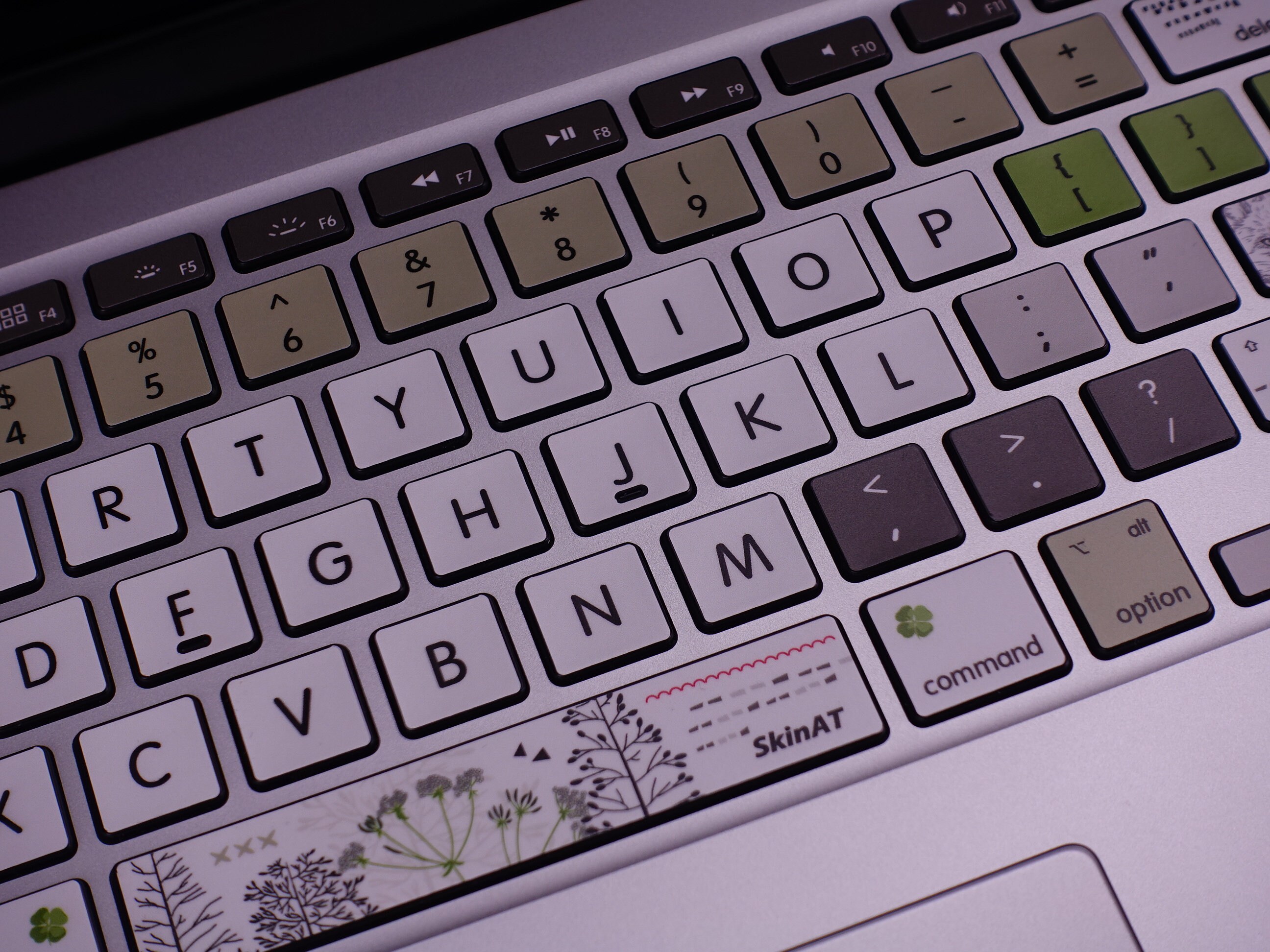 Macbook Air 13 Keyboard Key S Stickers Macbook Pro 16 Etsy
