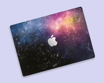 Kosmische Galaxie-Schutzfolie für MacBook | Mystisches Universum-Aufkleber für MacBook Pro | Weltraum-Design-Schutzfolie für MacBook Air | Nebel-Design-Folie für MacBook Pro