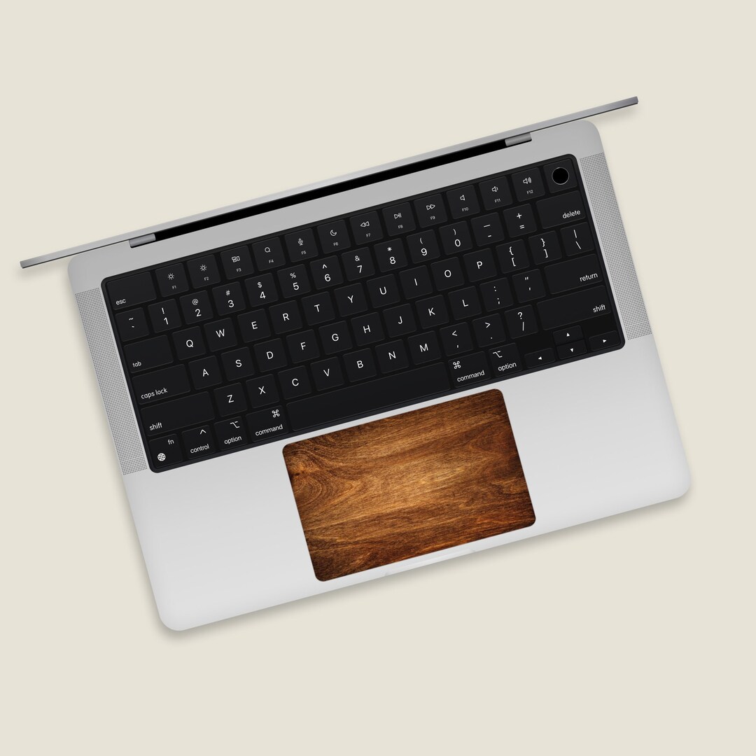 Wood Grain MacBook Trackpad Skin | Natural Texture MacBook Touchpad ...