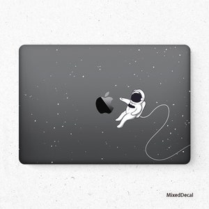 Clear MacBook Air 13 Astronaut Wander Sticker MacBook Retina 13 Sticker Mac Decal MacBook Pro 15 Skin Transparent Laptop Cover