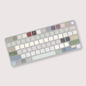 Magic Keyboard (Touch ID 搭載) モデル A2449 ビニール Magic Keyboard (Touch ID 搭載) モデル A2449 ビニール