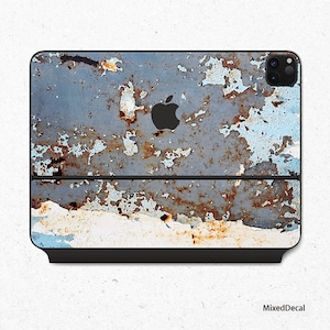 Painted metal Vinyl Skin Decal for Apple Magic Keyboard iPad Pro 12.9&quot; iPad Pro 11 2020 Top and Bottom Skin