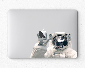 Calcomanía para MacBook / Calcomanía para MacBook Pro / Skin para MacBook / Skin para MacBook Pro 15 / Calcomanía para MacBook Air 13 / Pegatinas para portátil / Calcomanía para portátil / Skin para portátil / Astronauta
