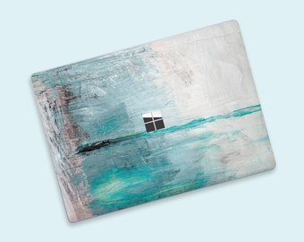 Surface Laptop 3 Sticker Top Microsoft Surface Skin  Bottom Decal Protector Cover Sea Sky Surface Book Skin