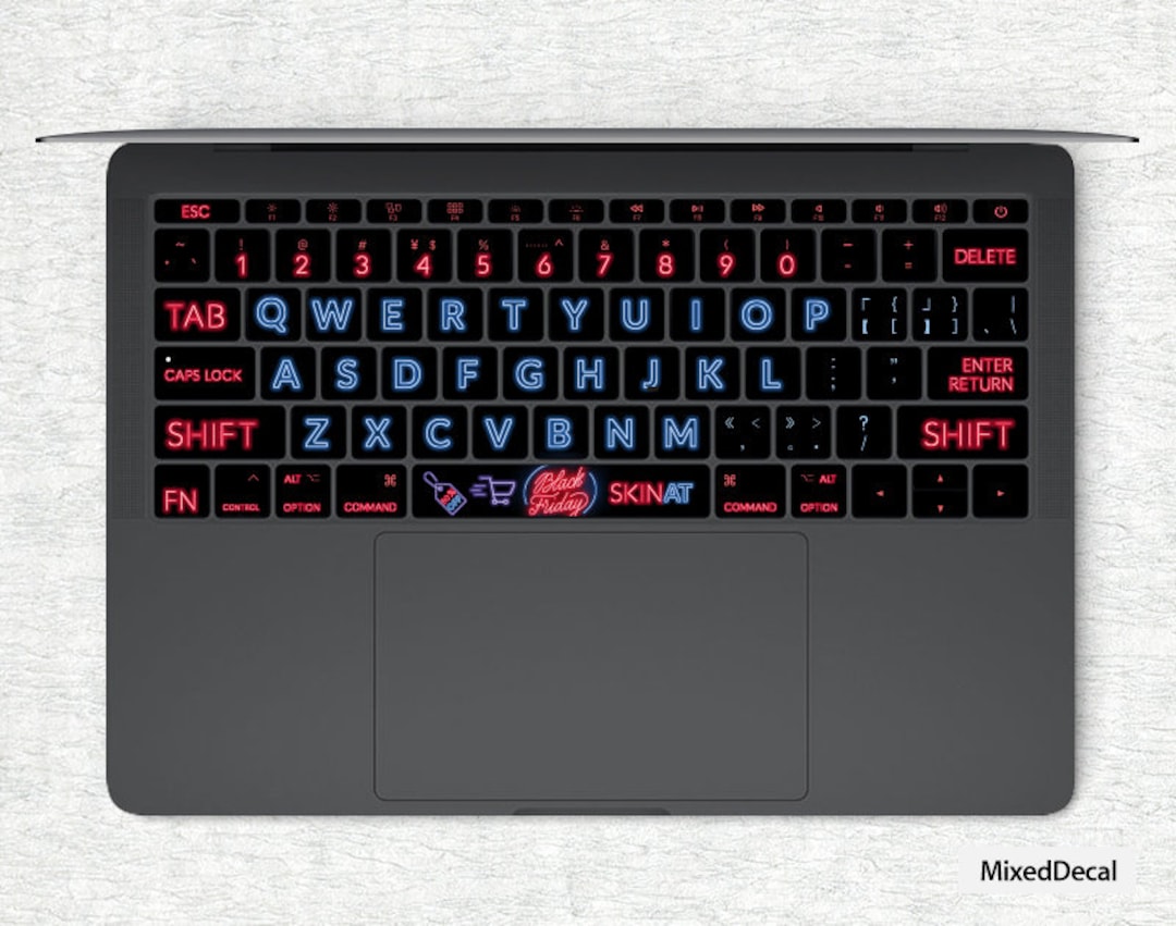 バーキーボードステッカー ノートパソコン用キーボードカバー ビニール