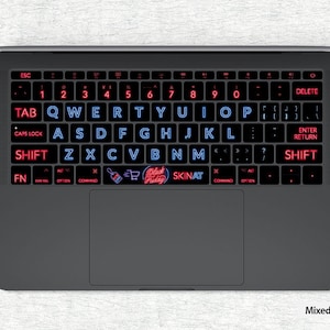 Bar keyboard Stickers Laptop keyboard Cover Vinyl MacBook keyboard Decal MacBook Skin kits MacBook Pro 16 Decals MacBook Pro 13