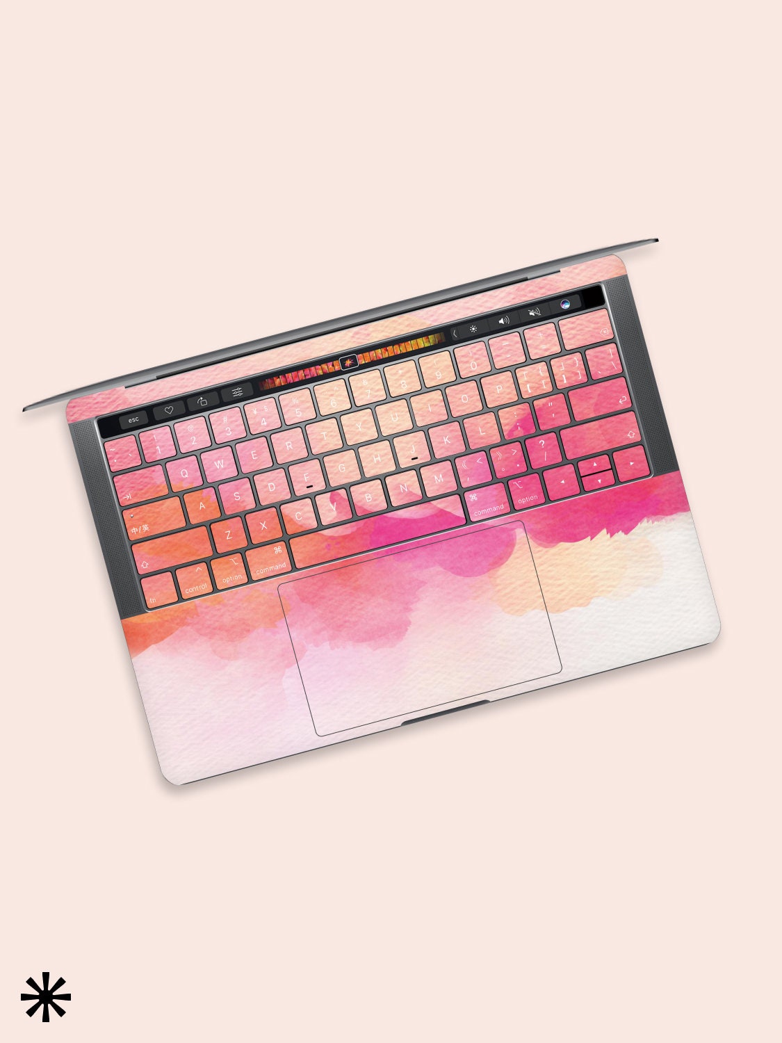 Pink Building Blocks keyboard Stickers Laptop keyboard Cover Vinyl MacBook  keyboard Decal Air Skin kits MacBook Pro 15 Skin Decals