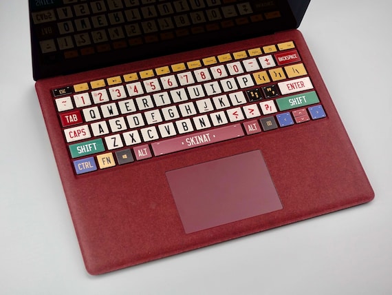 車のライトSurface Bookの個別キーステッカーSurface Proキーボード