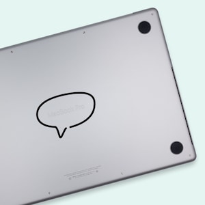 Labels MacBook Decal |MacBook Pro Decal |MacBook decal|MacBook Pro 15 decal|MacBook Air 13 Decal |Laptop decals|Laptop bottom Decal