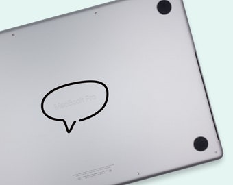Labels MacBook Decal |MacBook Pro Decal |MacBook decal|MacBook Pro 15 decal|MacBook Air 13 Decal |Laptop decals|Laptop bottom Decal