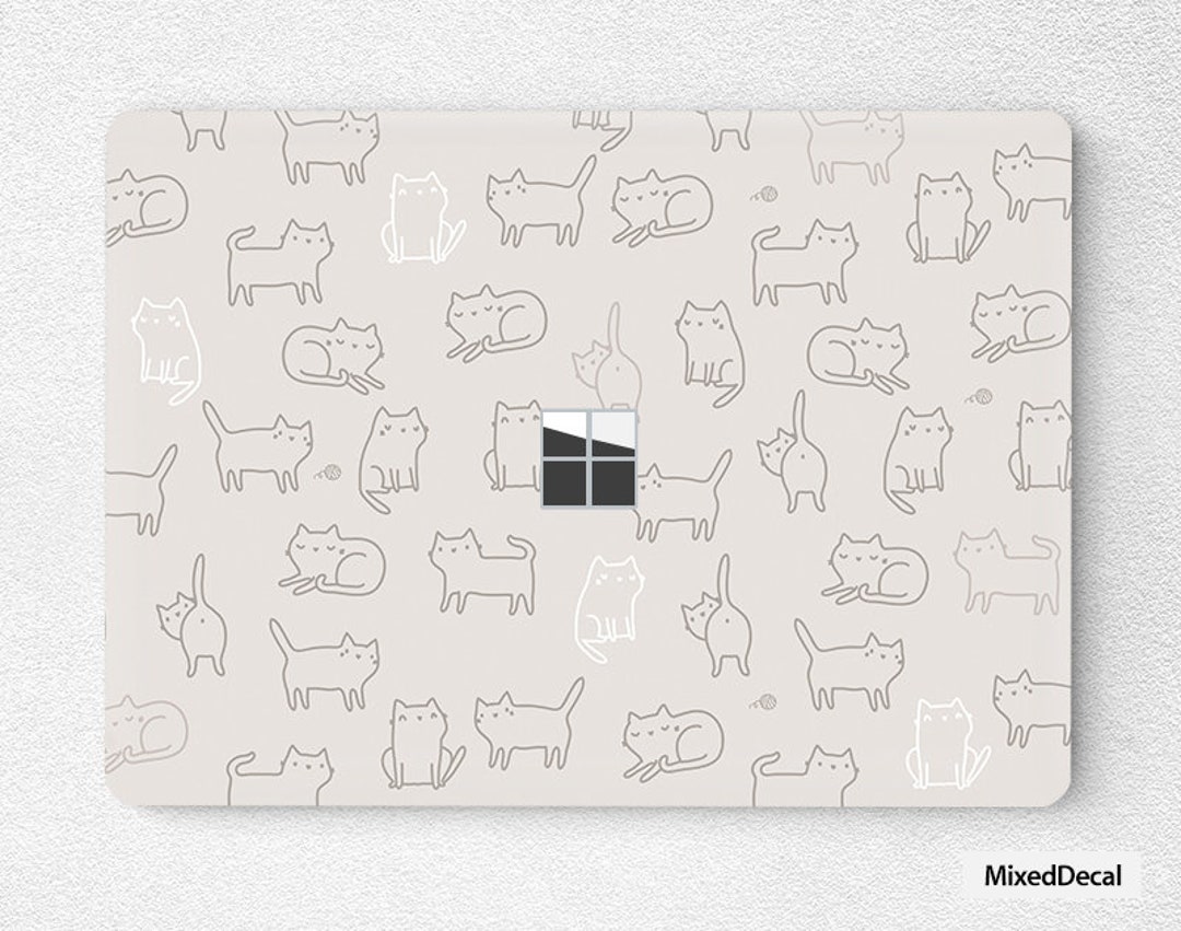 Window Surface Computer Sticker New Microsoft Surface Laptop Skin Sticker Top Surface Book Skin Bottom ...
