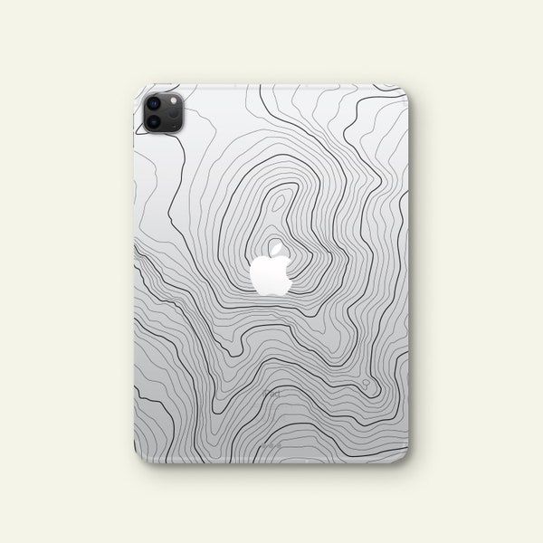 Clear Terrain iPad 10 Skin iPad Pro 10.5 Decal Sticker New iPad Pro Full Transparent decal Apple iPad Mini sticker iPad mini 6 Skin