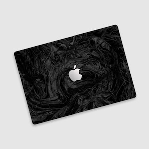 Black Chaos Keyboard MacBook Pro Touch 16 Skin MacBook Air M2 Cover MacBook Pro 14 Protective Vinyl skin Anti Scratch Laptop Cover