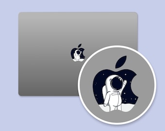 Retro apple logo sticker macbook pro decals macbook air macbook pro decal vinyls macbook decals sticker Vinyl mac decals Apple Mac Decal