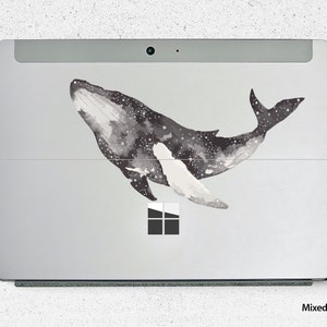 Clear Surface Go Top Cover Adesivo transparente Decalque de superfície Proteção de pele Superfície Pro Tablet decalque de pele de cachalote