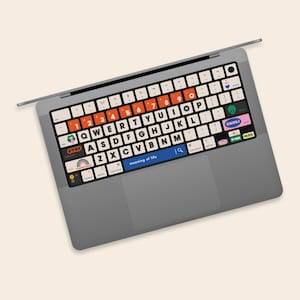 Sticker MacBook keyboard Stickers| Keyboard key's individual Stickers| MacBook Air Vinyl Key’s Skin| MacBook M1 Chip Accessories