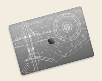 Adesivi per laptop MacBook Air 13 kit Skin Pro 15 Skin MacBook Pro decalcomania trasparente MacBook Retina 13 Touch Bar Project Decal Skins