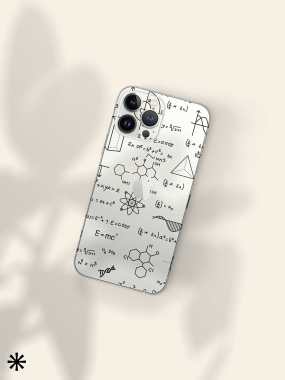 Formula Iphone 13 Clear Sticker Iphone 12 Pro Skin Iphone X Etsy