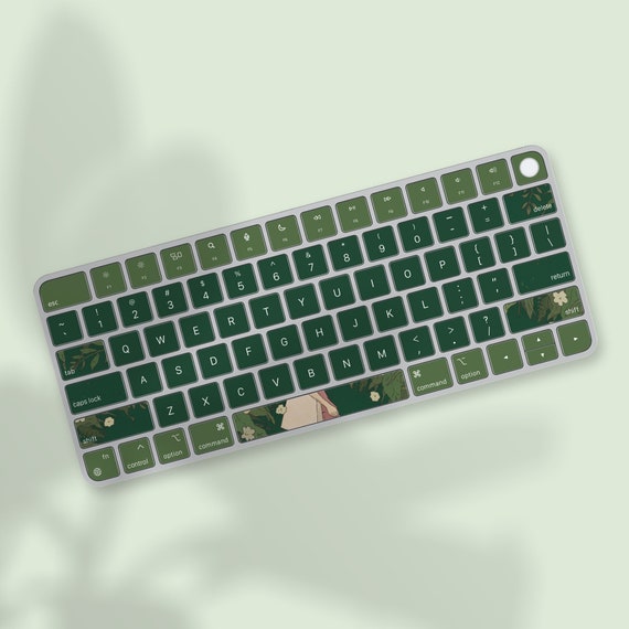 可愛い mac キーボード シール 希少な日本語版 Mac OS ショートカット