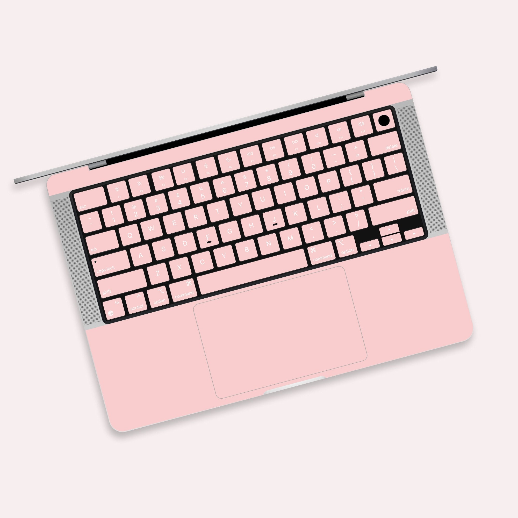 Cherry Blossom Pink MacBook Protective Skin | Baby Pink Cherry Blossom Pink MacBook Protective Skin | Baby Pink