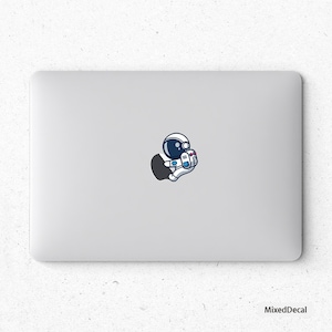 Clear MacBook Air 13 Astronaut Hug Sticker MacBook Retina 13 Sticker Mac Decal MacBook Pro 15 Skin Transparent Laptop Cover