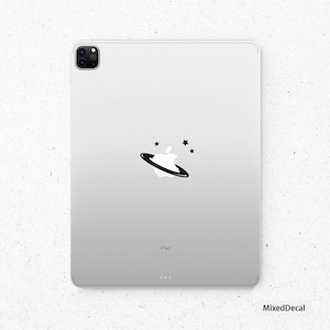 Adhesivo negro para iPad Pro 12,9 Adhesivo para iPad Pro 11 Adhesivo de vinilo para iPad mini Adhesivo pequeño para iPad 9 Adhesivo para iPad Air