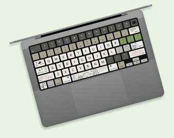 MacBook Air 13 キーボードキーステッカー MacBook Pro 16 キーボード